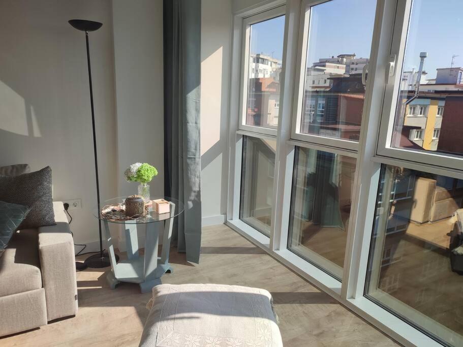 178A Mar De Gijon Apto Con Vistas Kültér fotó